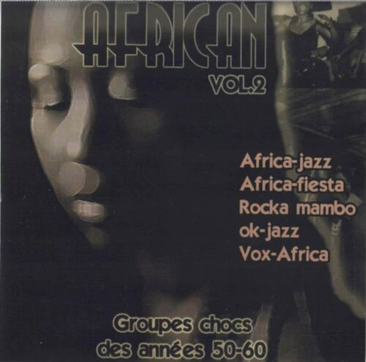 African, Vol.2: Les Légendes Congolaises/Crystal Box cd