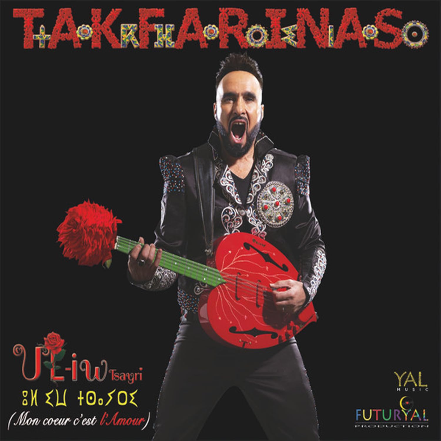 Takfarinas - Ul-iw Tsayri (Mon coeur c'est l'Amour) cd