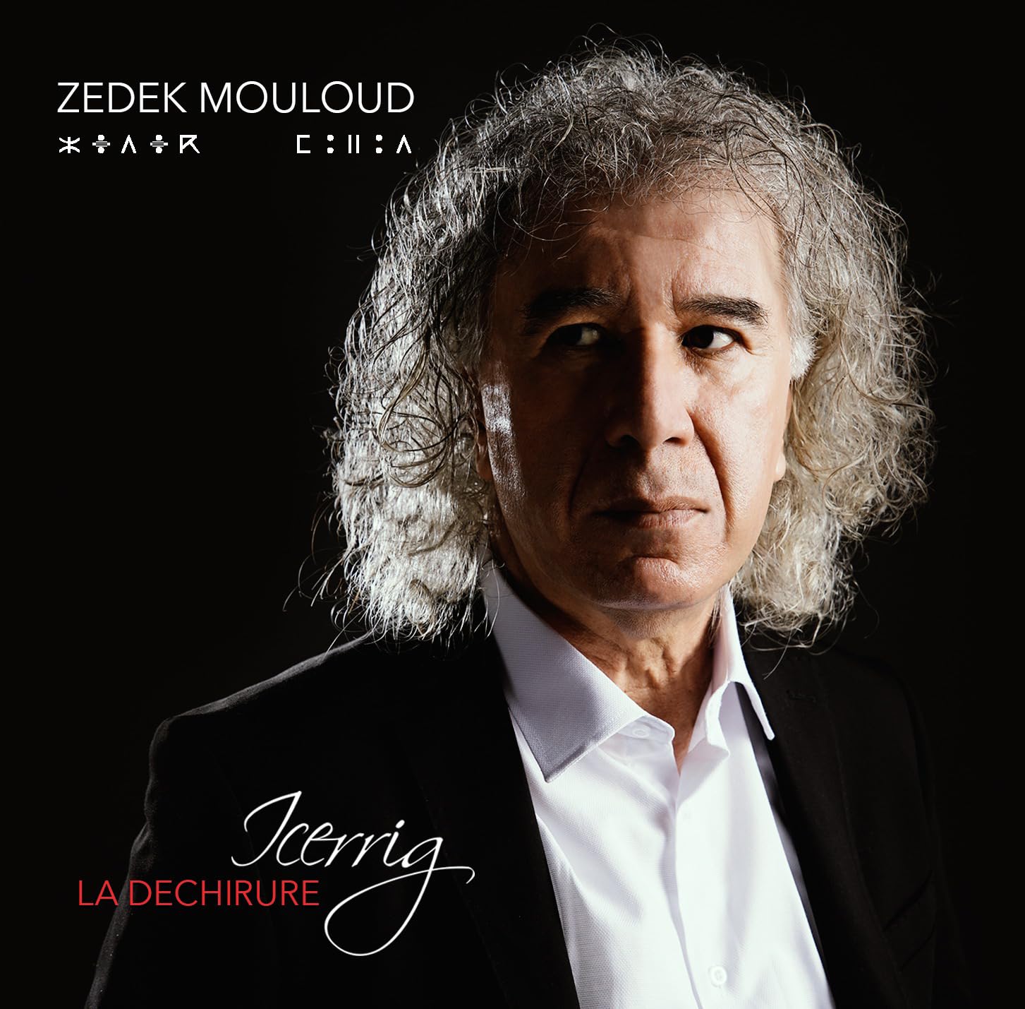 Zedek Mouloud "LA DECHIRURE" cd