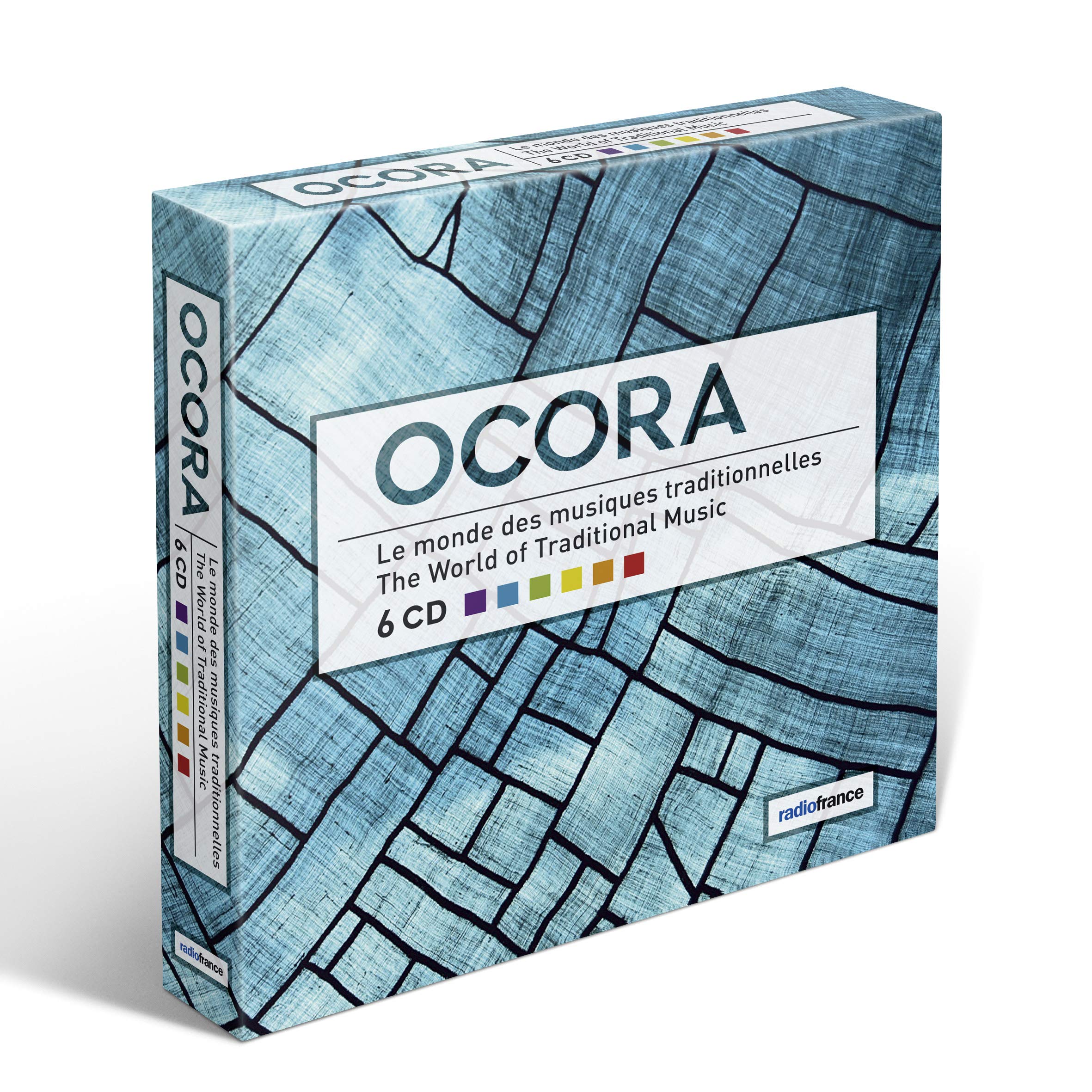 Ocora-The World of Traditional Music cd