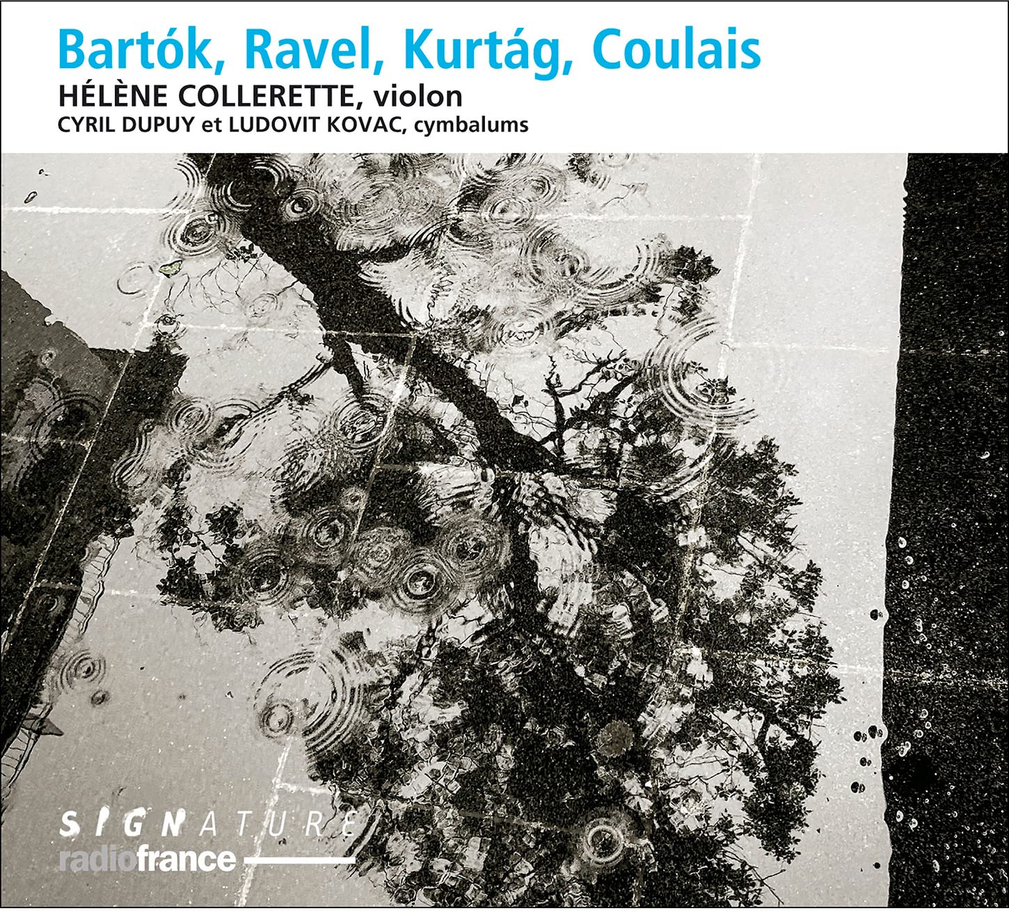 Bartók, Ravel, Kurtág, Coulais cd