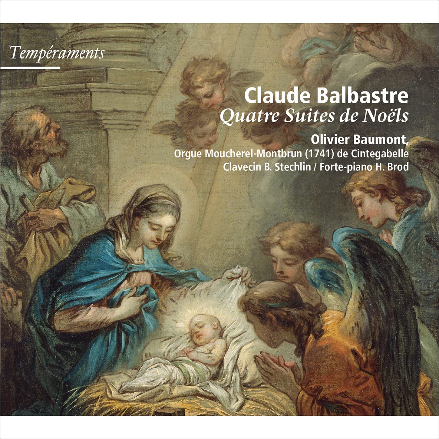Balbastre: Quatre Suites de Noel Classical