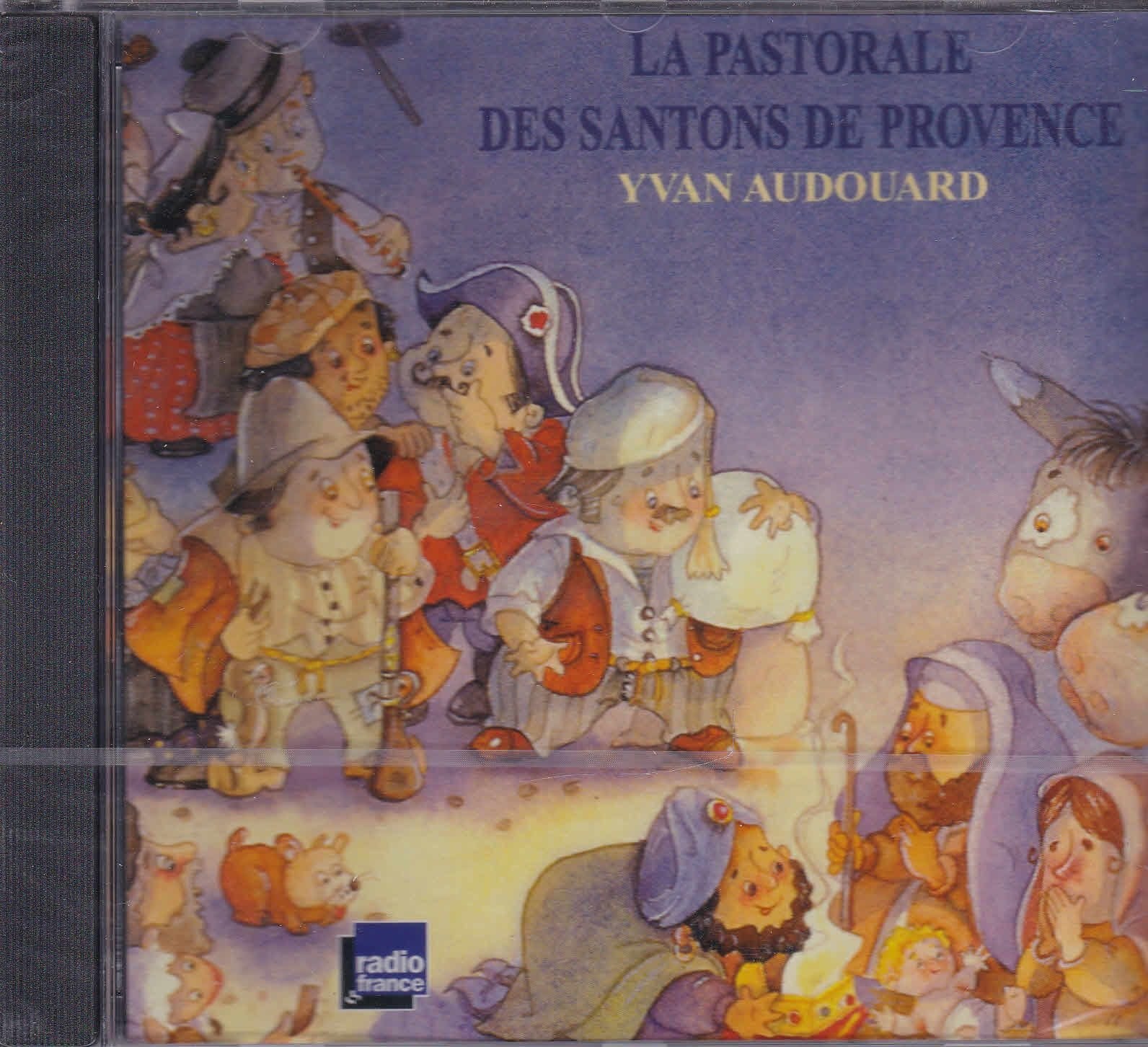 La Pastorale Des Santons De Provence cd