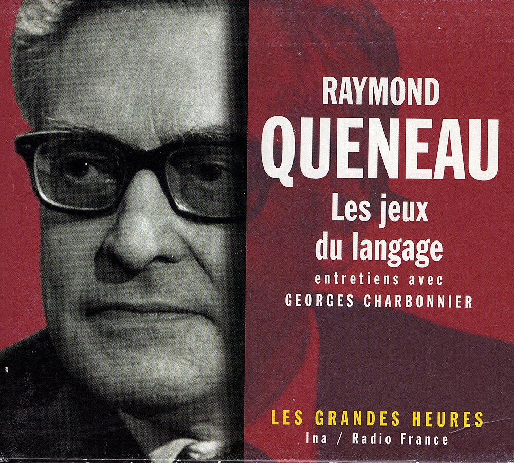 Les Jeux du Langage Entretients avec Geo cd