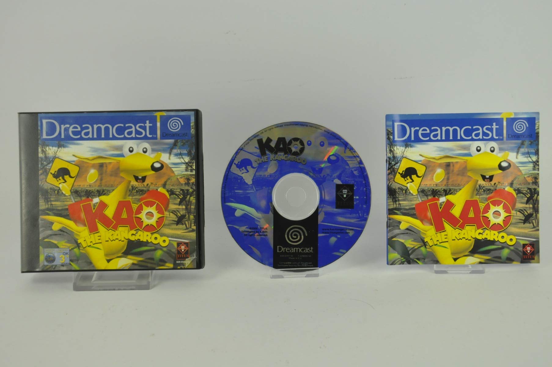 Kao the Kangaroo Older Consoles