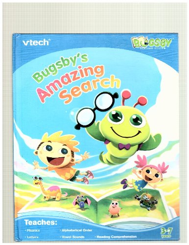 Bugsby's Amazing Search Books