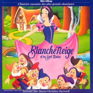 Blanche Neige (Bof) cd