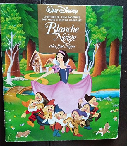 Blanche Neige (Bof) cd