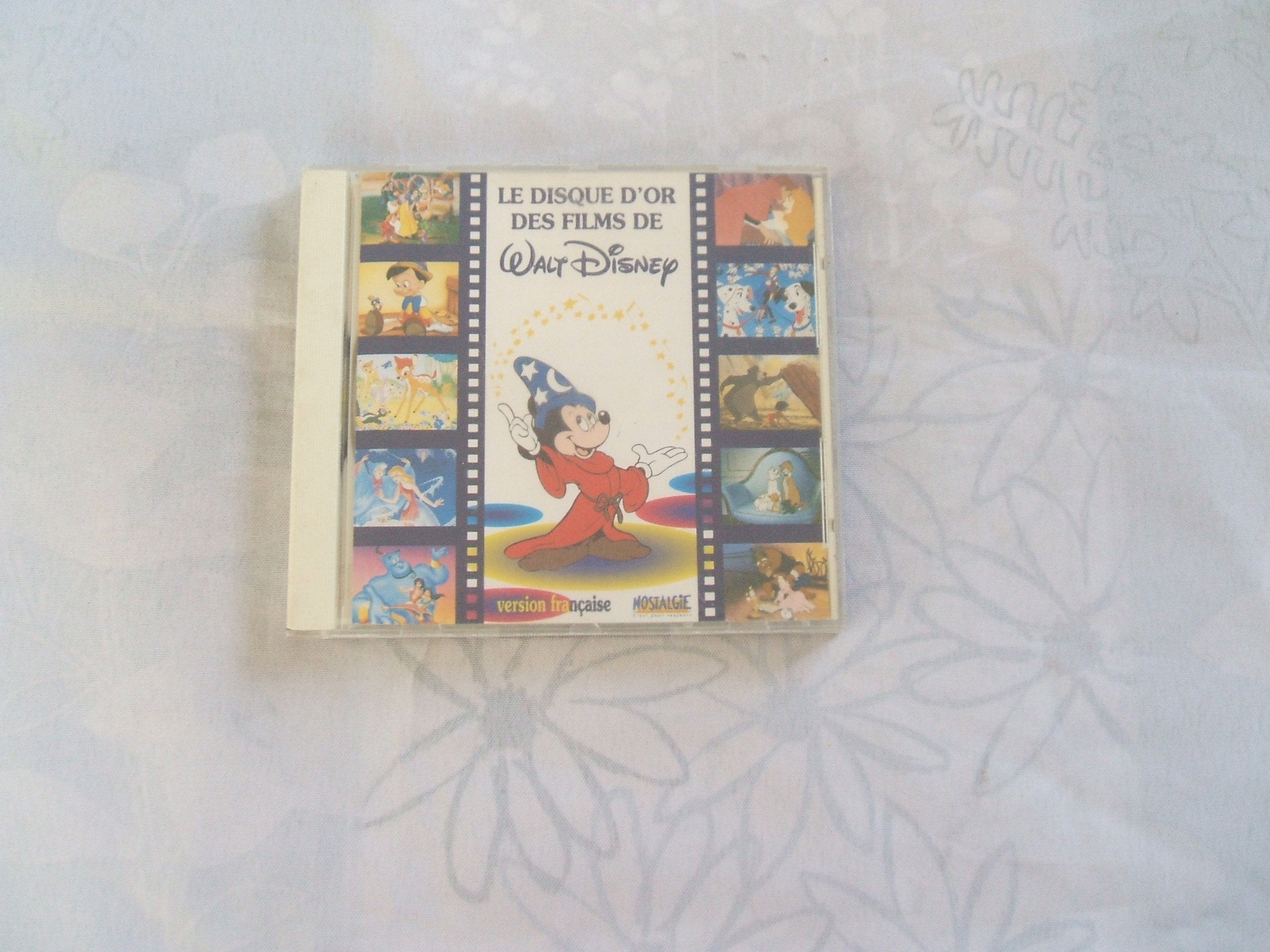 le disque d'or des films de walt disney Music