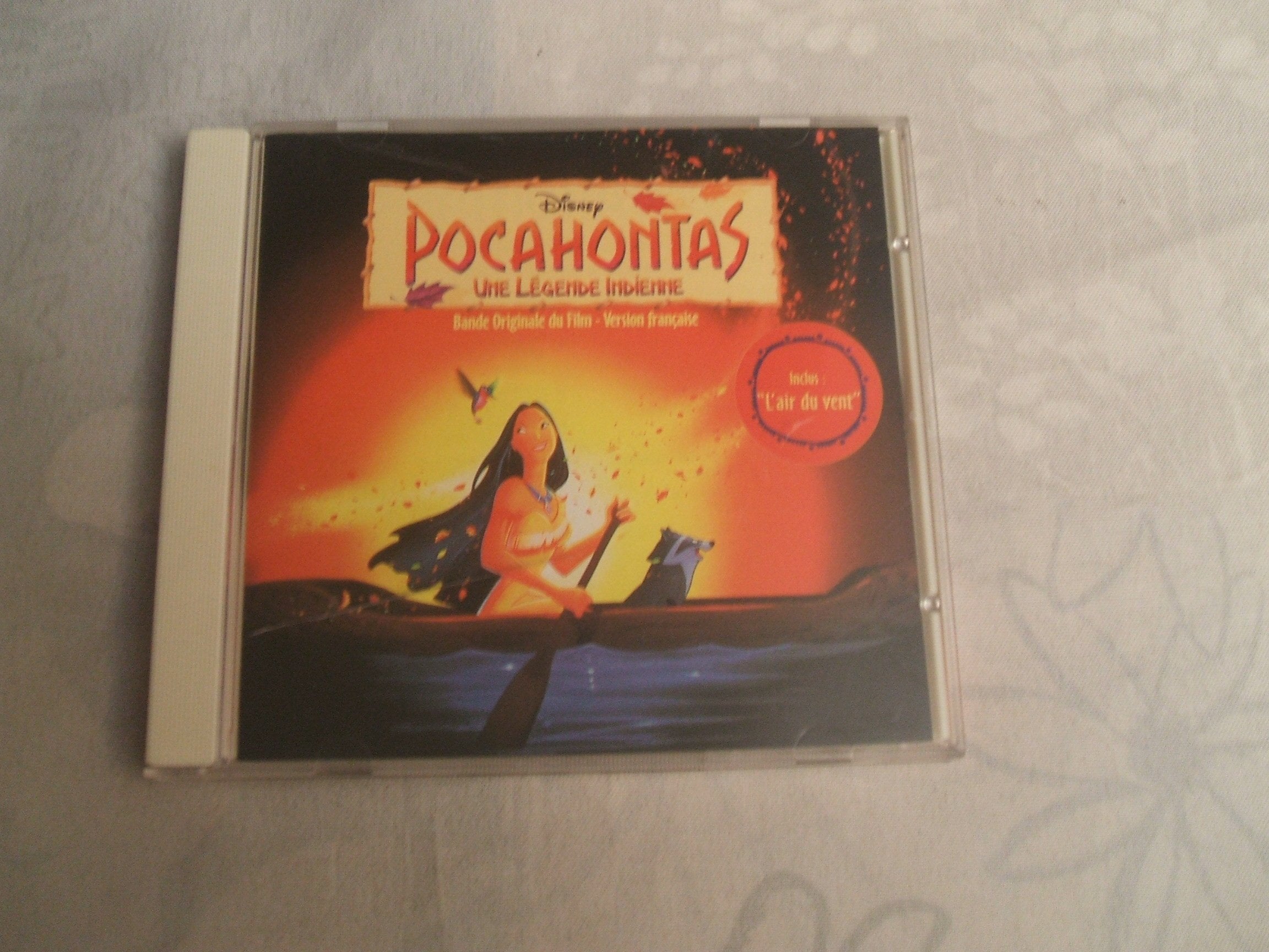 Pocahontas (Bof) Children & Young People Audio Books