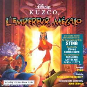 Kuzco L'empereur Megalo (Bof) Soundtracks & Musicals