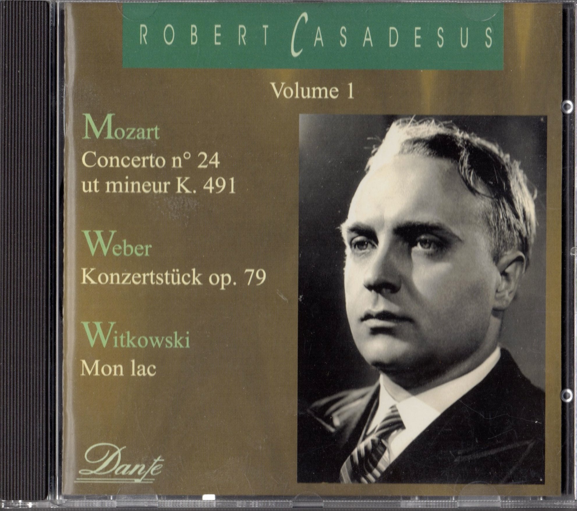 R.Casadesus Sp.Werke-Mozart/+ Classical