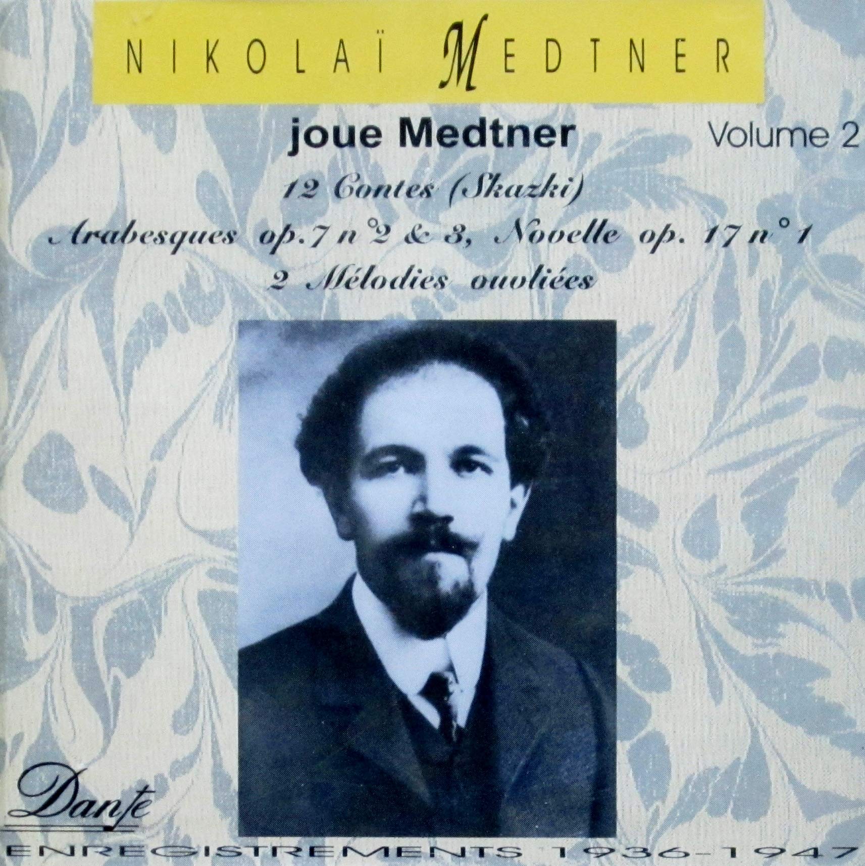 Medtner Spielt Medtner Vol Classical