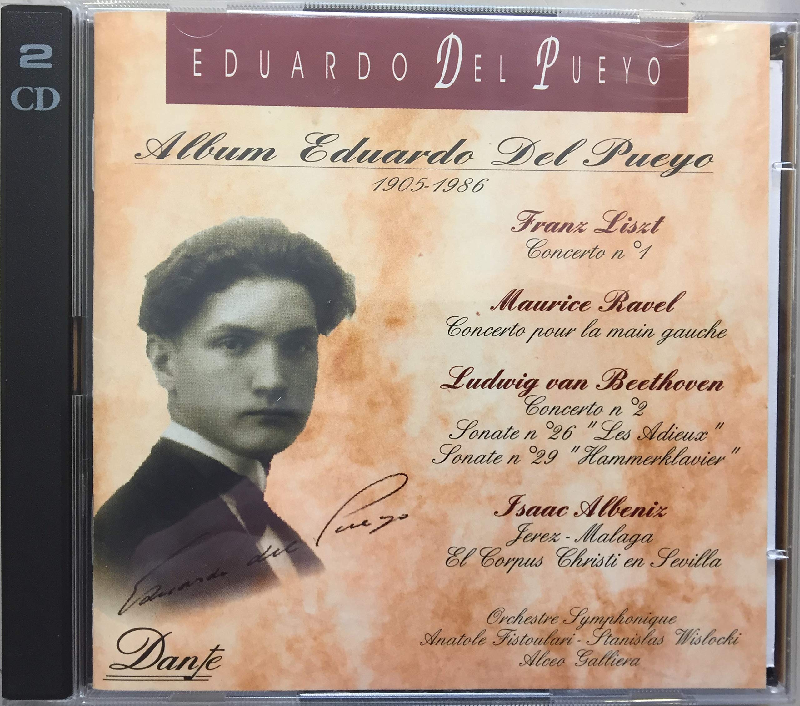 Pueyo spielt Liszt / Ravel / Albe Classical