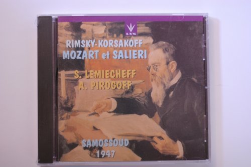 Rimsky-Korsakoff Mozart+Salieri Classical