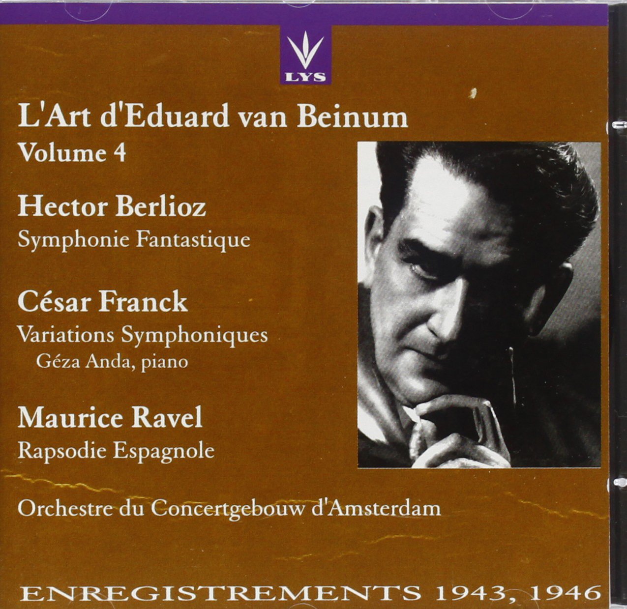 Beinum, van Vol. 4 / Berlioz und Classical