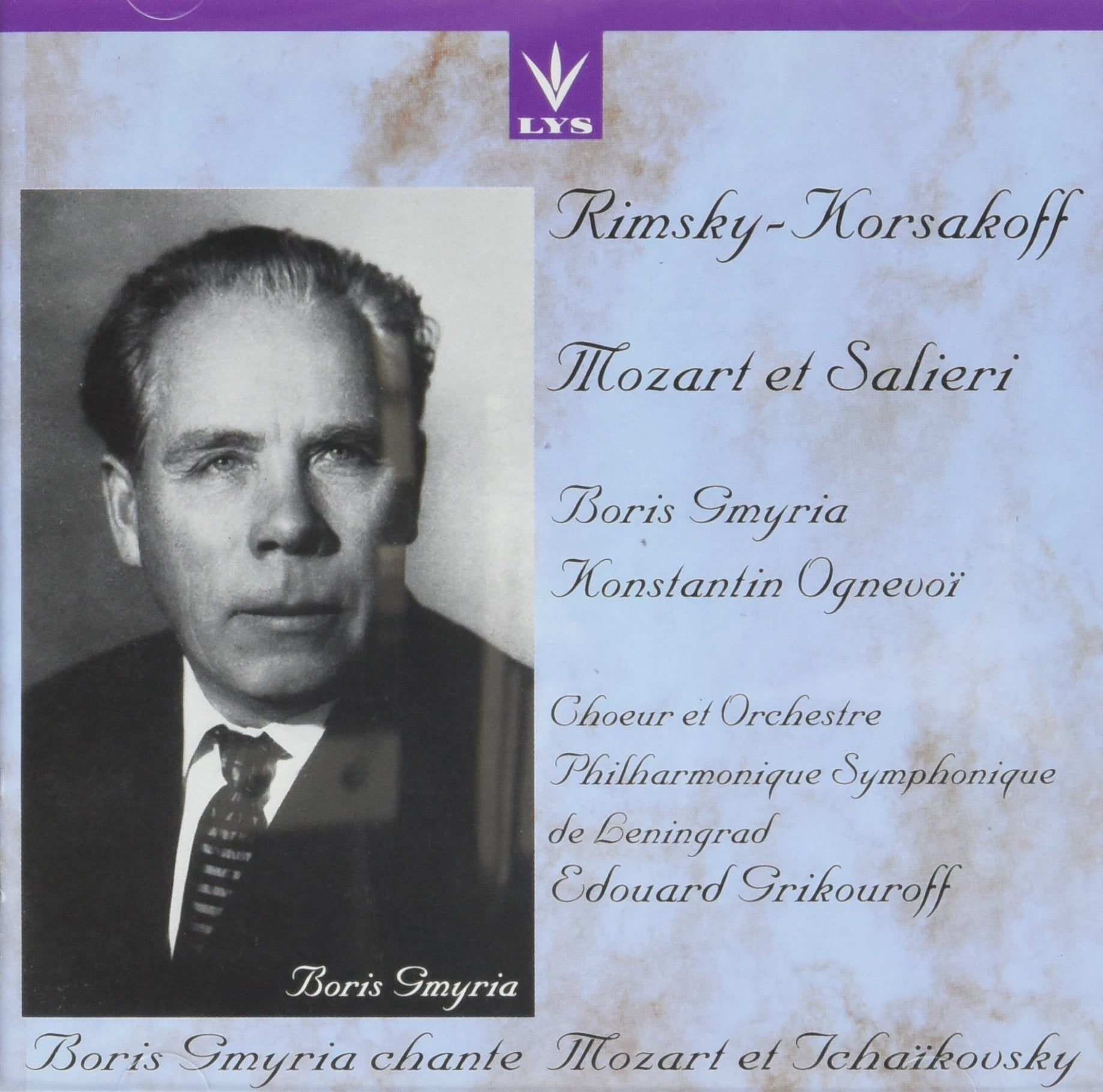 Rimsky-Korsakoff Mozart und Salieri Classical