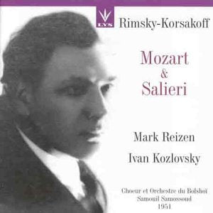 Rimsky-Korsakov: Mozart/Salieri Songs cd