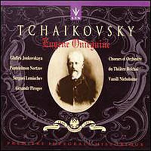 Tschaikowsky: Eugene Onegin (Gesamtaufnahme) (russ.) (Aufnahme Moskau 1936) Classical
