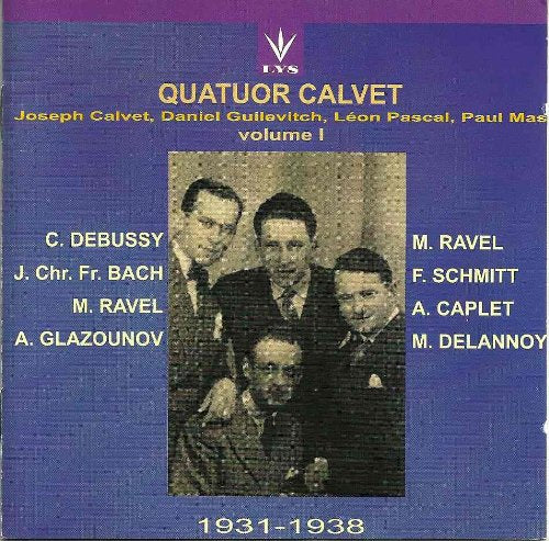 Quatuor Calvet Vol.1 Classical