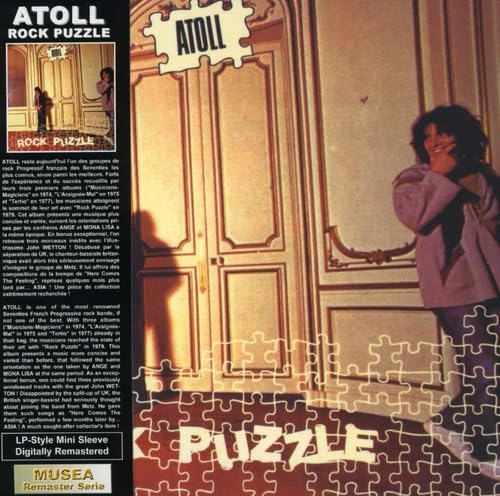 Rock Puzzle Rock