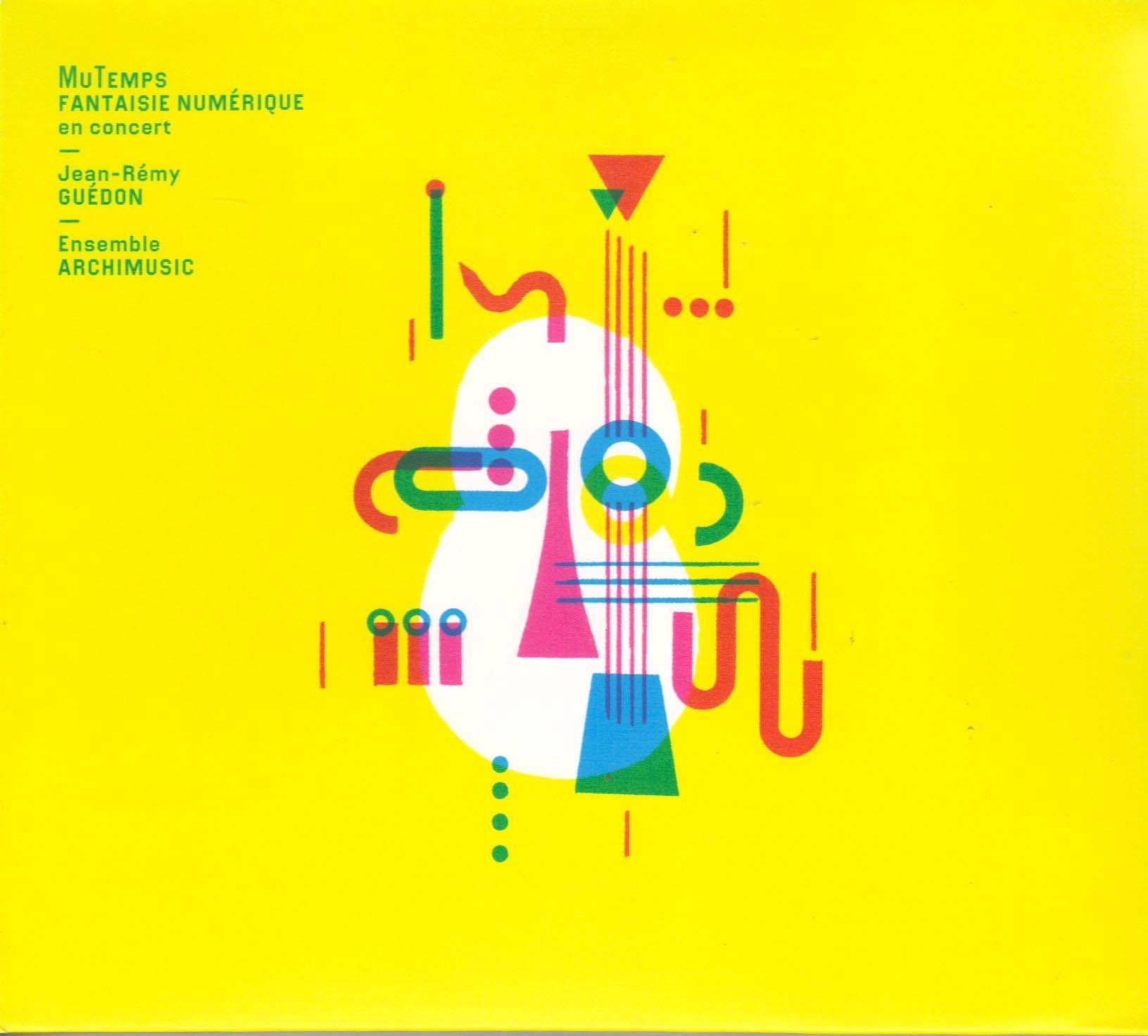 Mutemps-Fantaisie Numérique cd