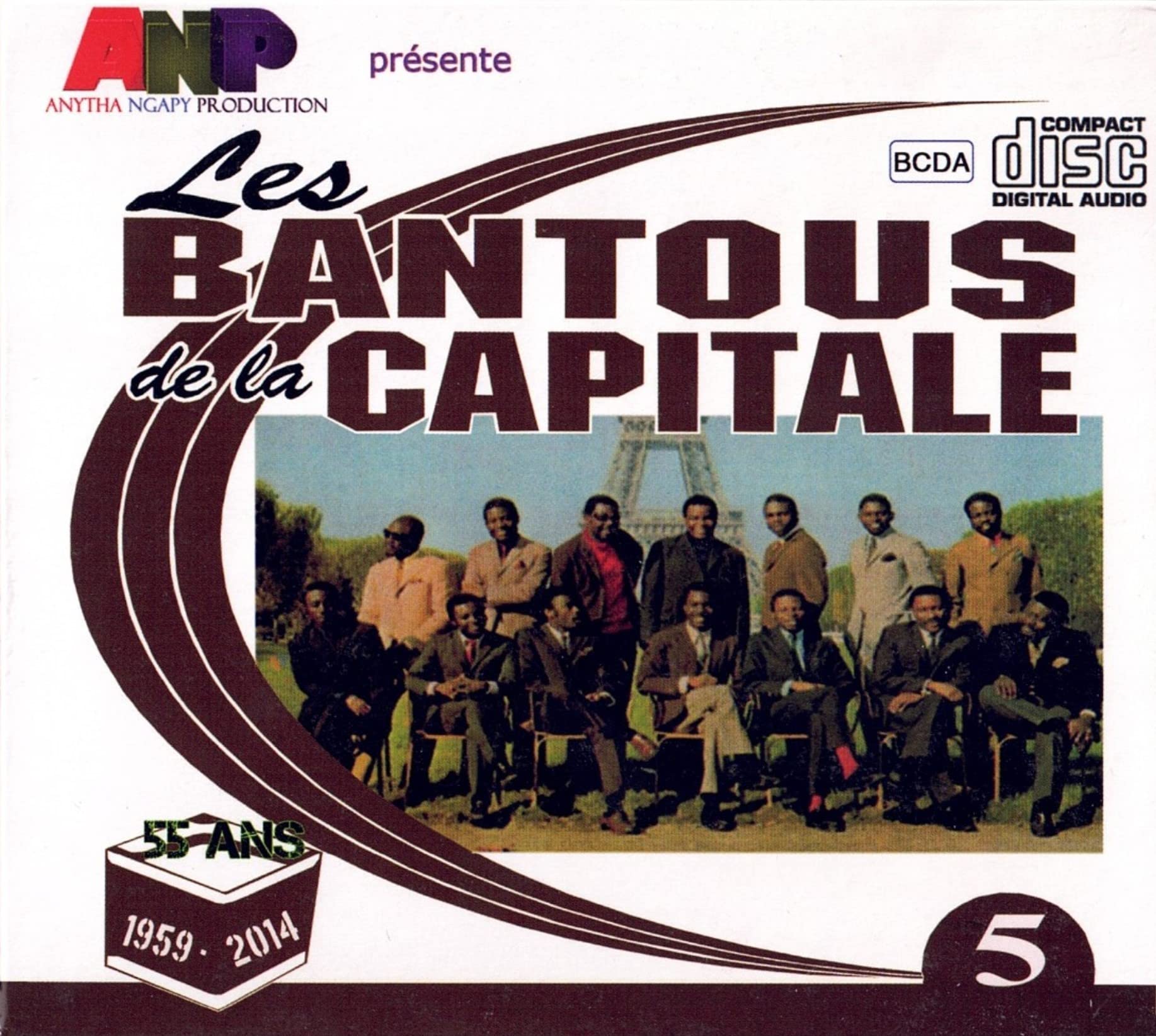 Les Grands Succes Volume 5 World Music