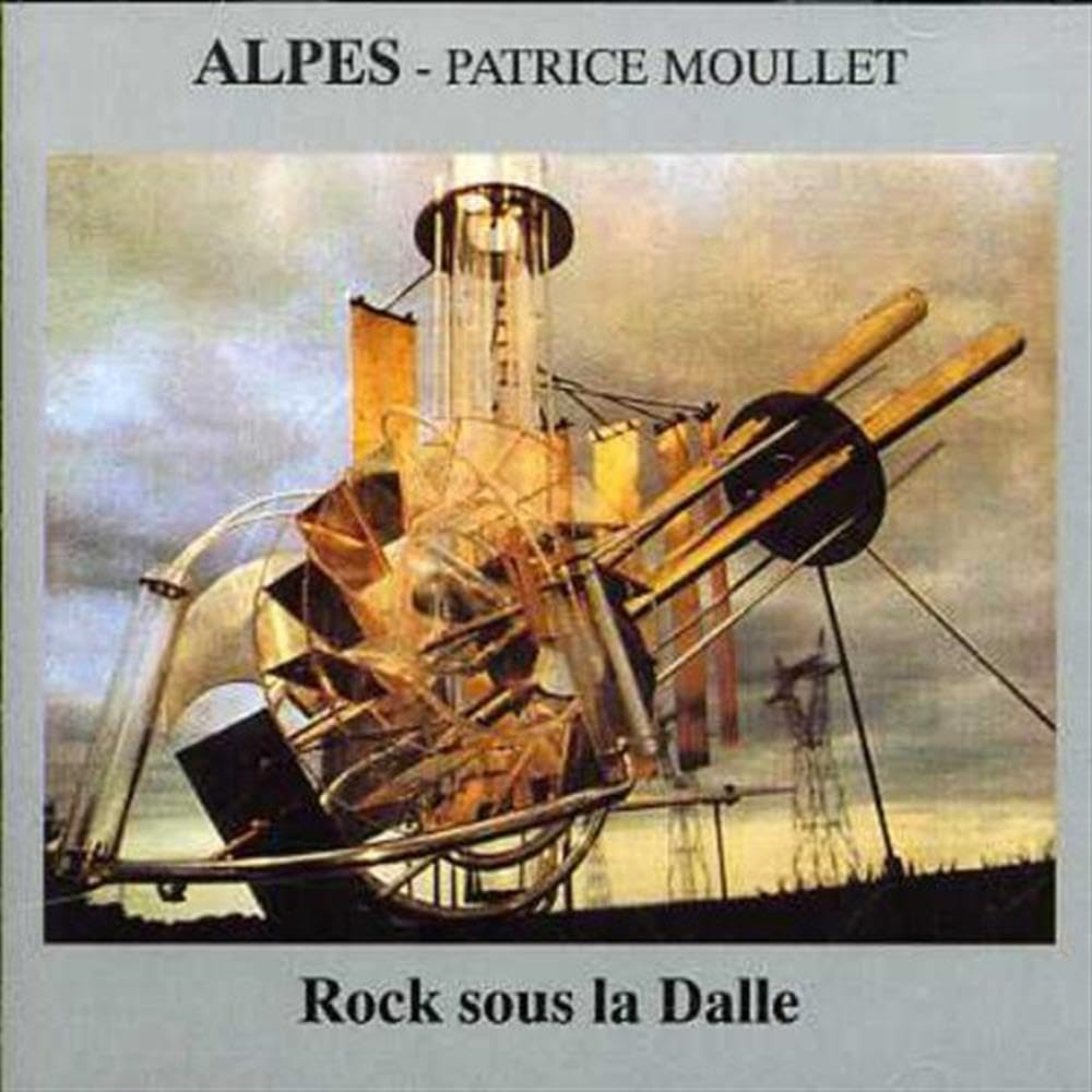 Rock sous la dalle cd