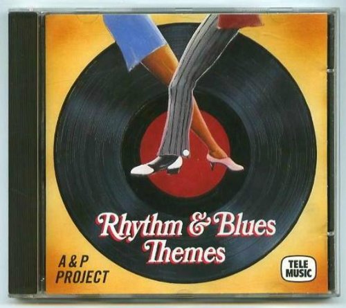Telemusic N° 1051 : Rhythm & Blues Themes Music