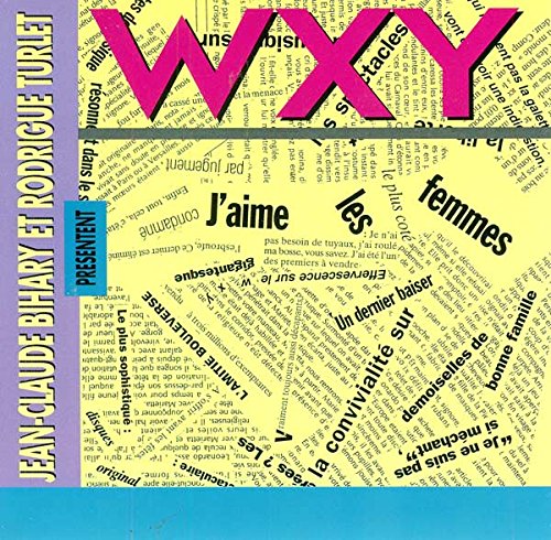 présentent WXY cd