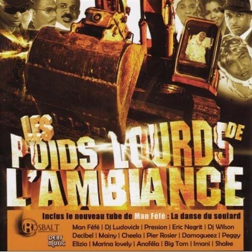Les Poids Lourds de L'ambiance cd