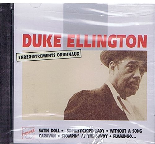DUKE ELLINGTON -Enregistrements originaux. cd