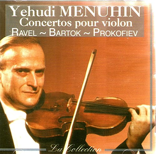 concertos pour violon - ravel ~ bartok ~ prokofiev cd