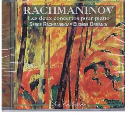 RACHMANINOV, les deux concertos pour piano cd