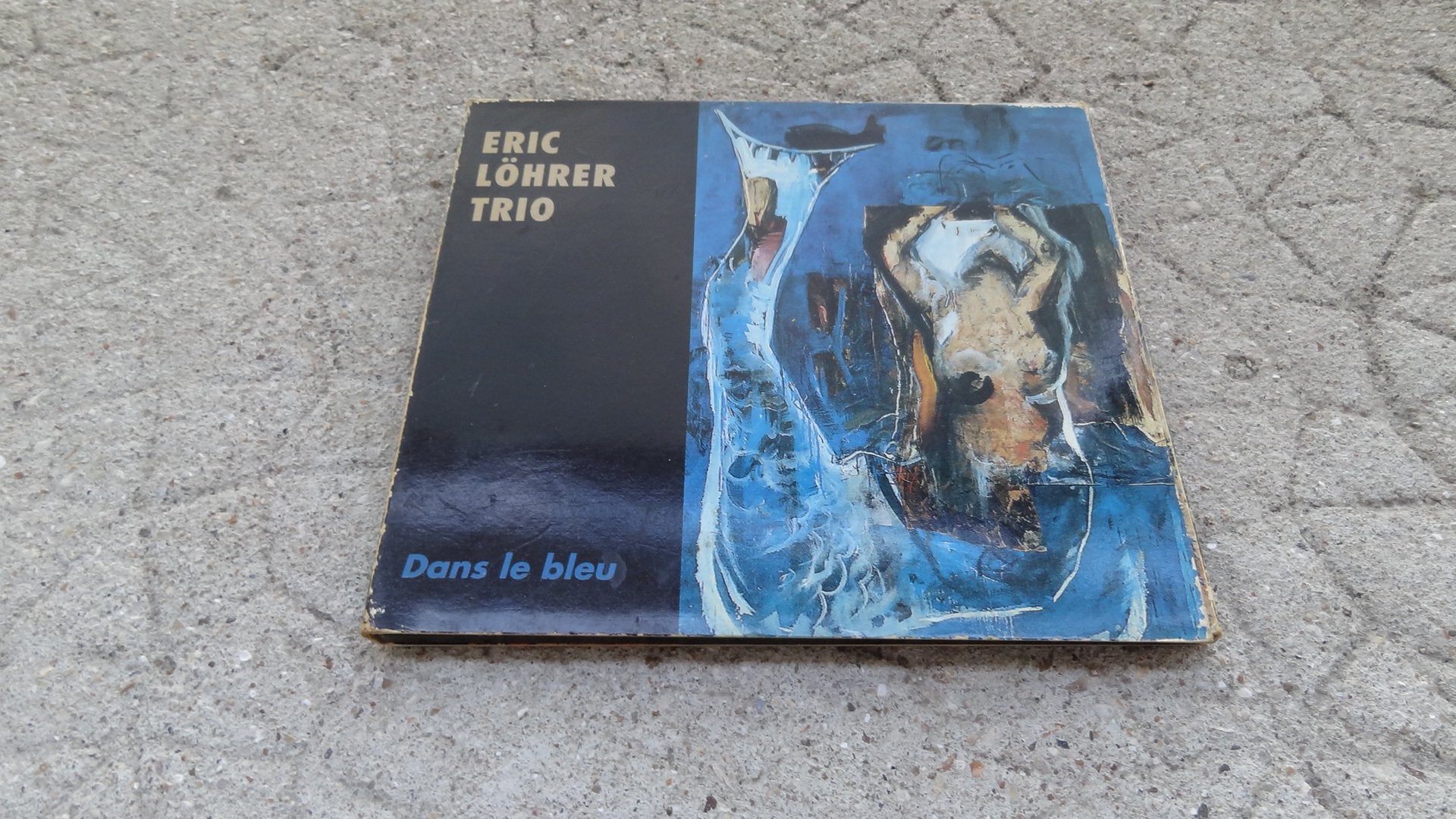 dans Le Bleu cd