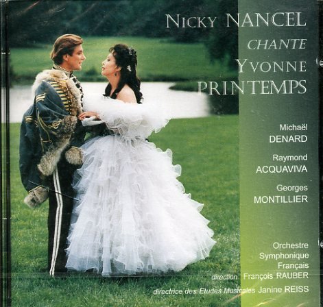 Nicky Nancel chante Yvone Printemps trois valses de Leopold Marchand et Albert Willemetz Music