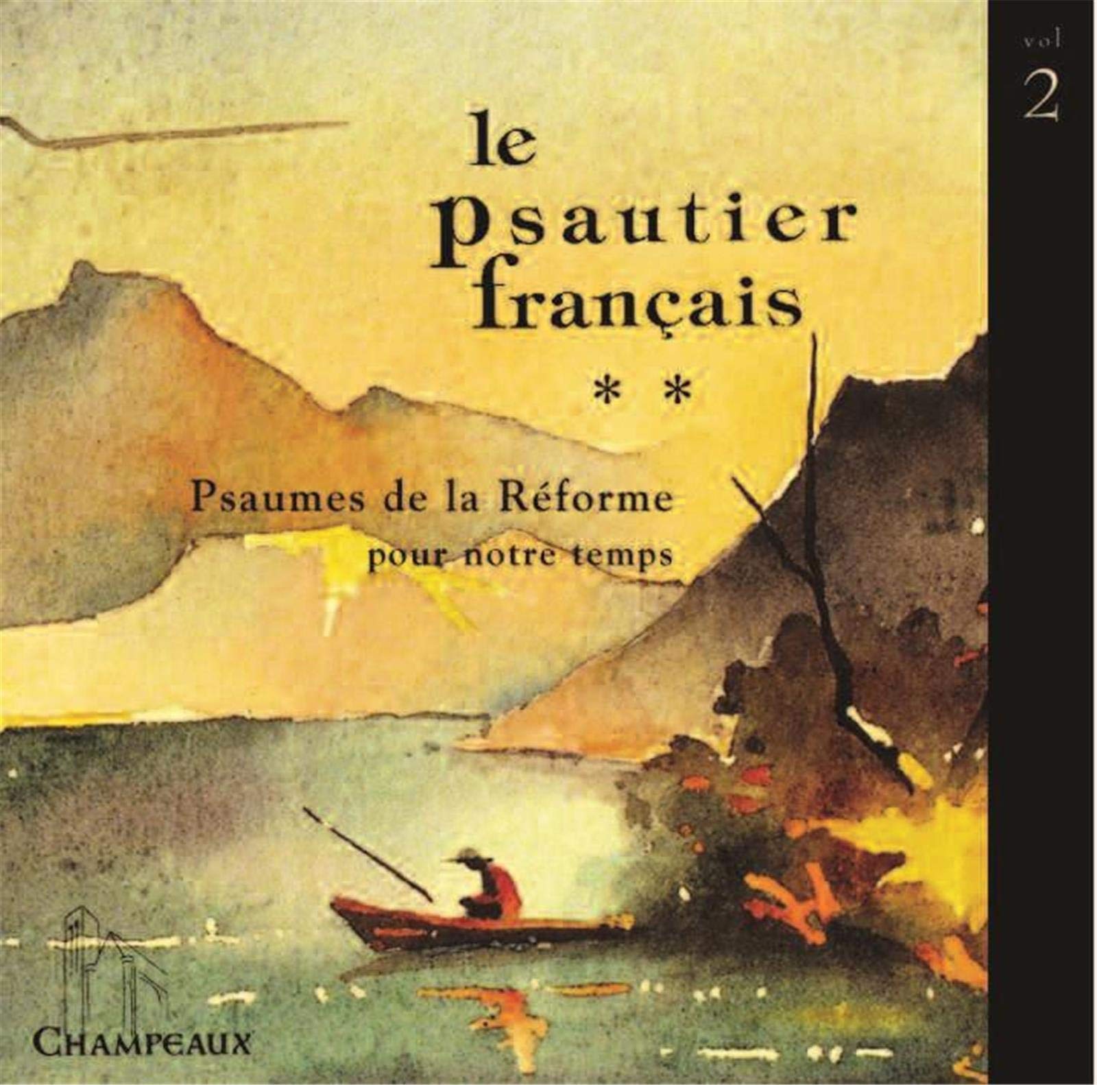 Le Psautier français Vol 2-CD Psaumes de la Réforme pour Notre Temps cd