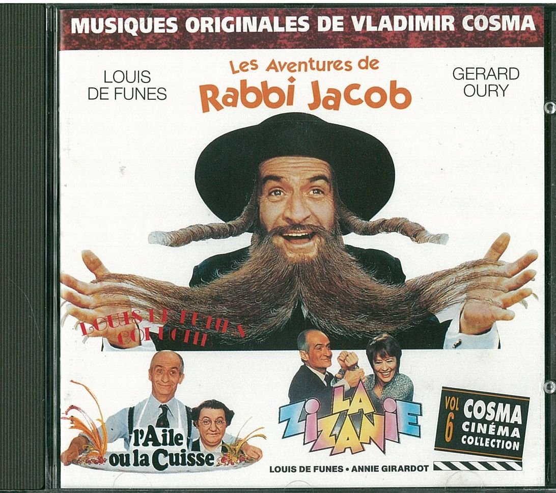 Les Aventures De Rabbi Jacob Soundtracks & Musicals