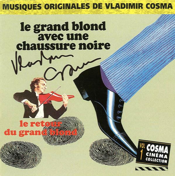 Le Grand Blond Avec Une Chauss Soundtracks & Musicals
