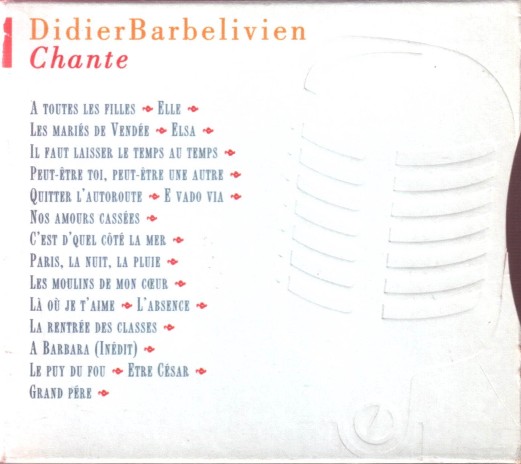 Didier Barbelivien Chante - Ils Chantent Didier Barbelivien Pop