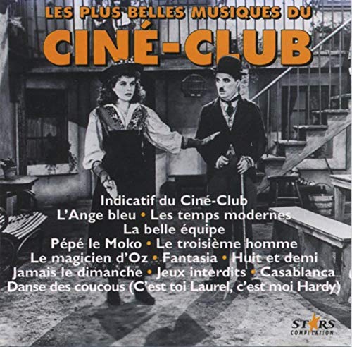 Pl.Bell.Musiques Du Cine-Club Pop