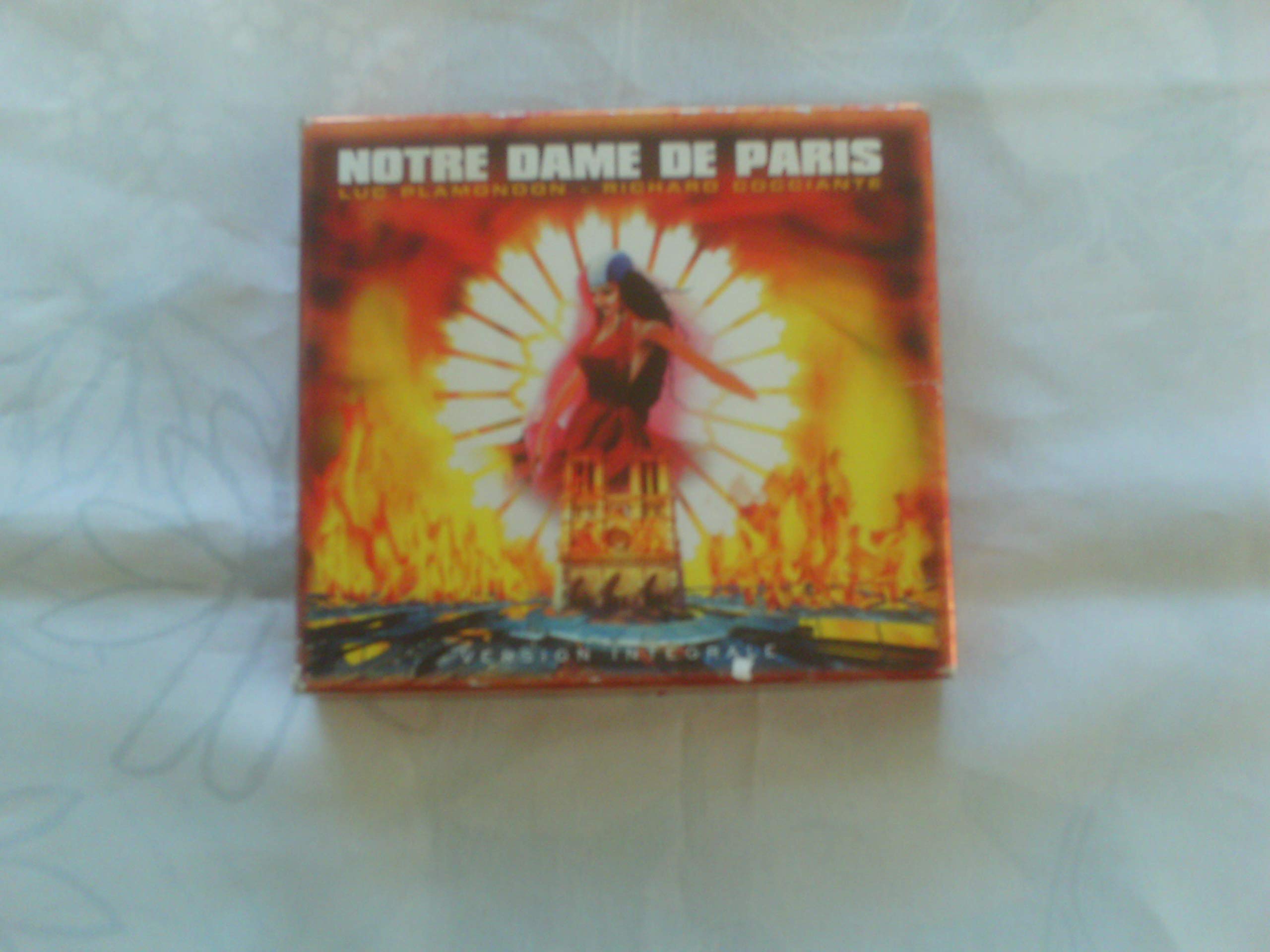 Notre Dame de Paris Integrale Pop