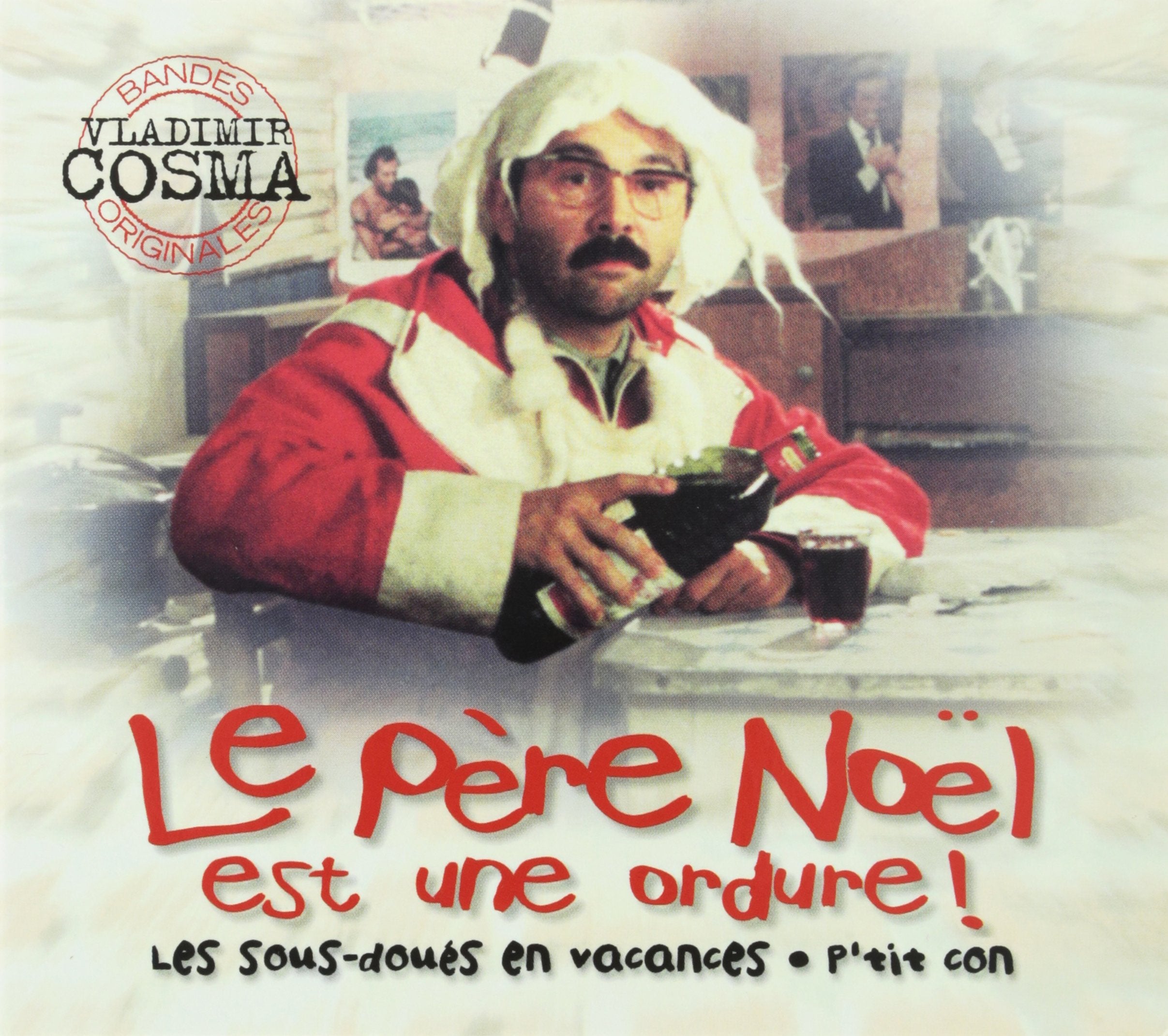 Le Pere Noel Est Une Ordu cd