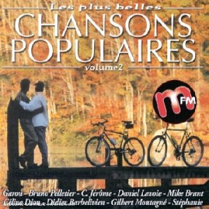 Les Plus belles chansons populaires Vol.2 Pop