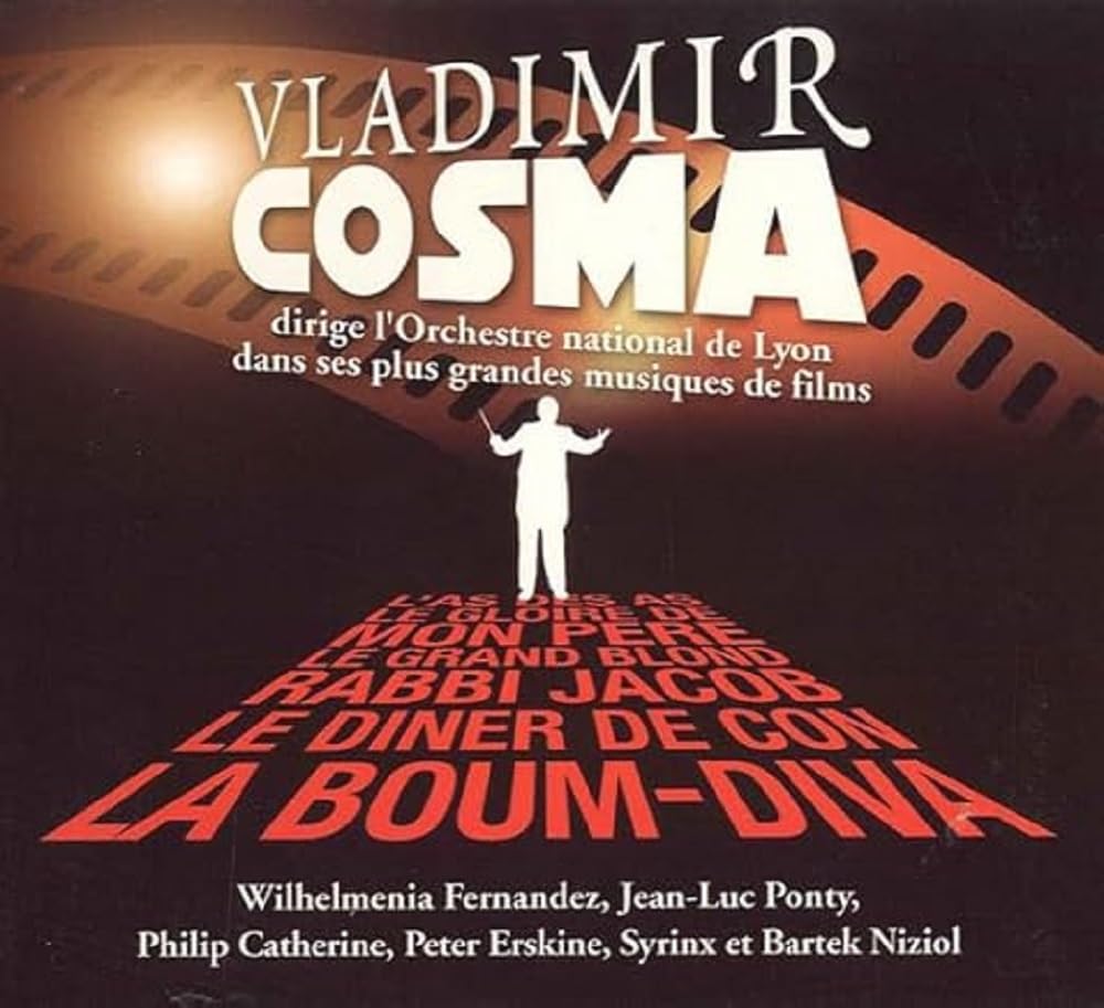 Avec L'orchestre National Lyon Soundtracks & Musicals