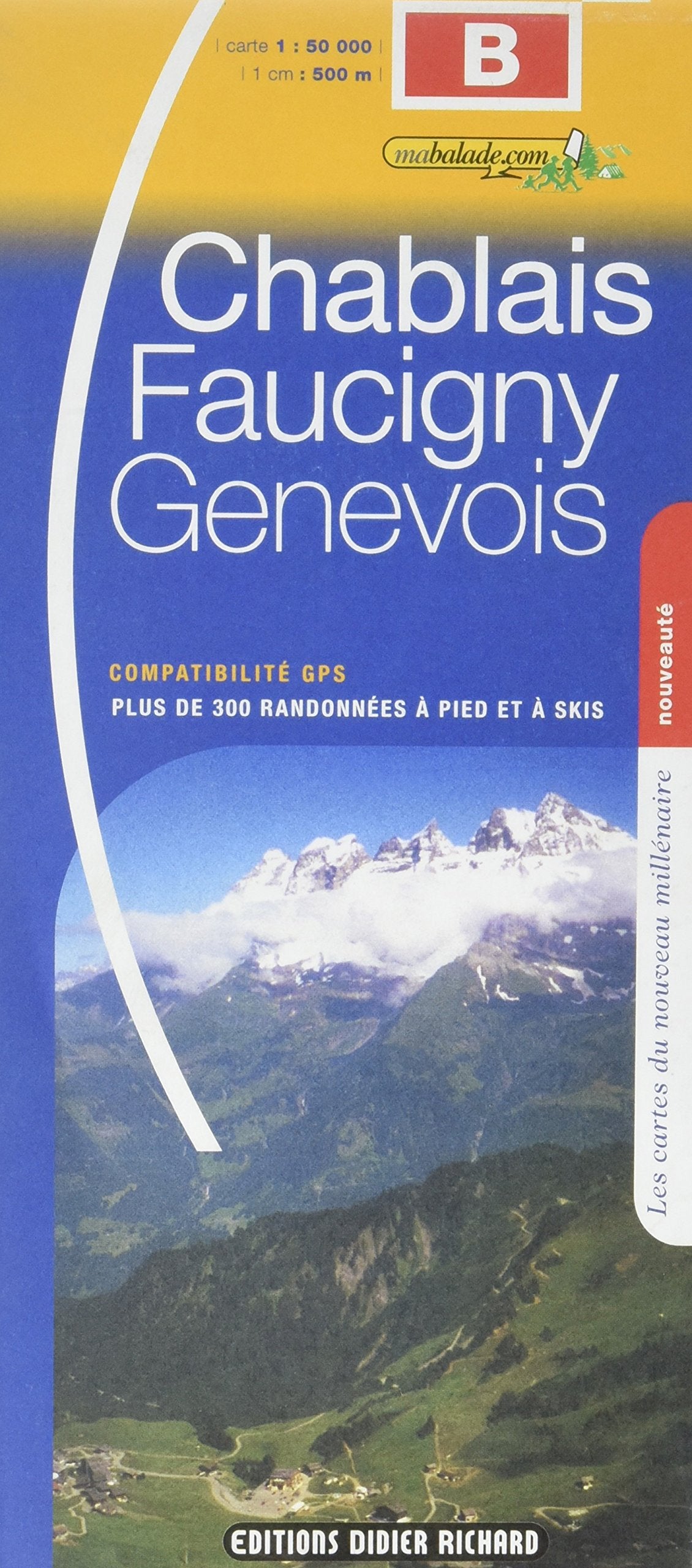 Carte chablais faucigny genevois book