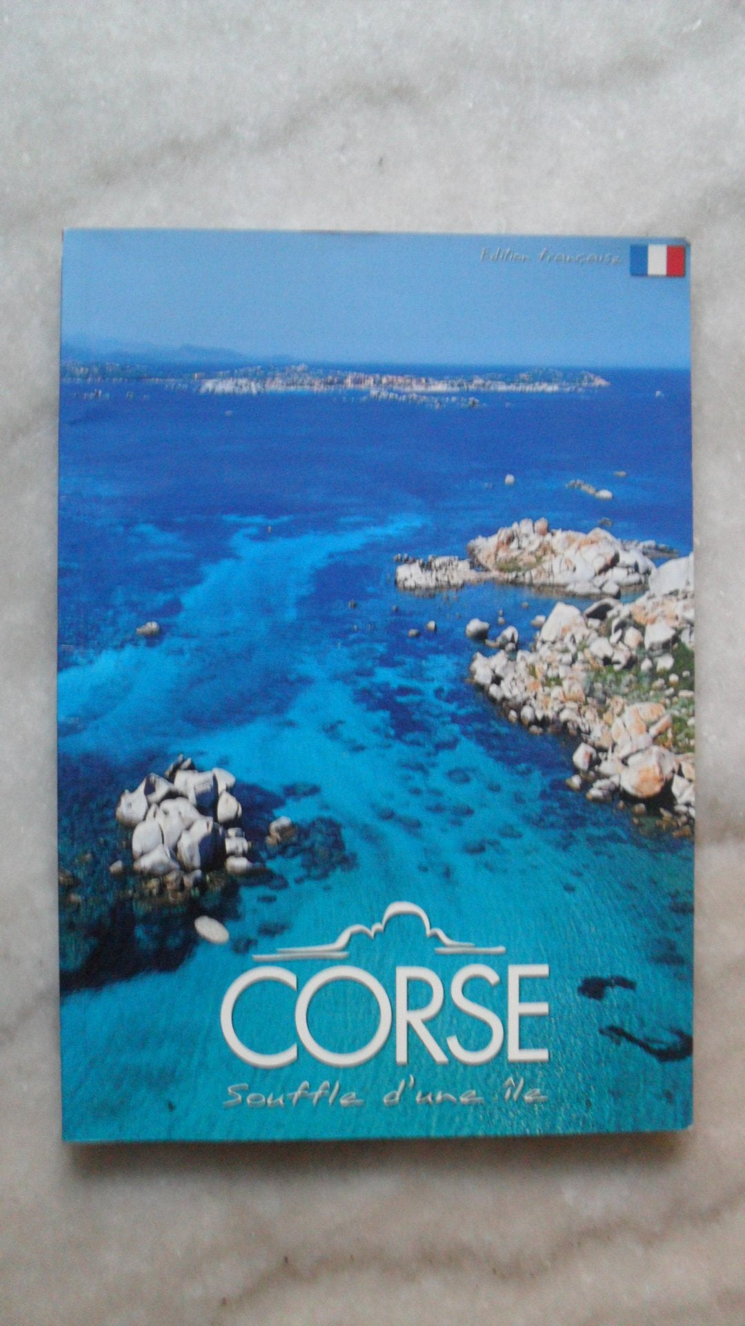 CORSE Souffle d'une île Books