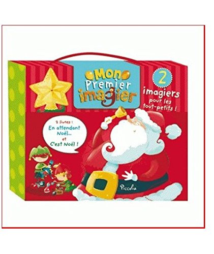 Mon Premier Imagier - Piccolia - Coffret 2 Livres book