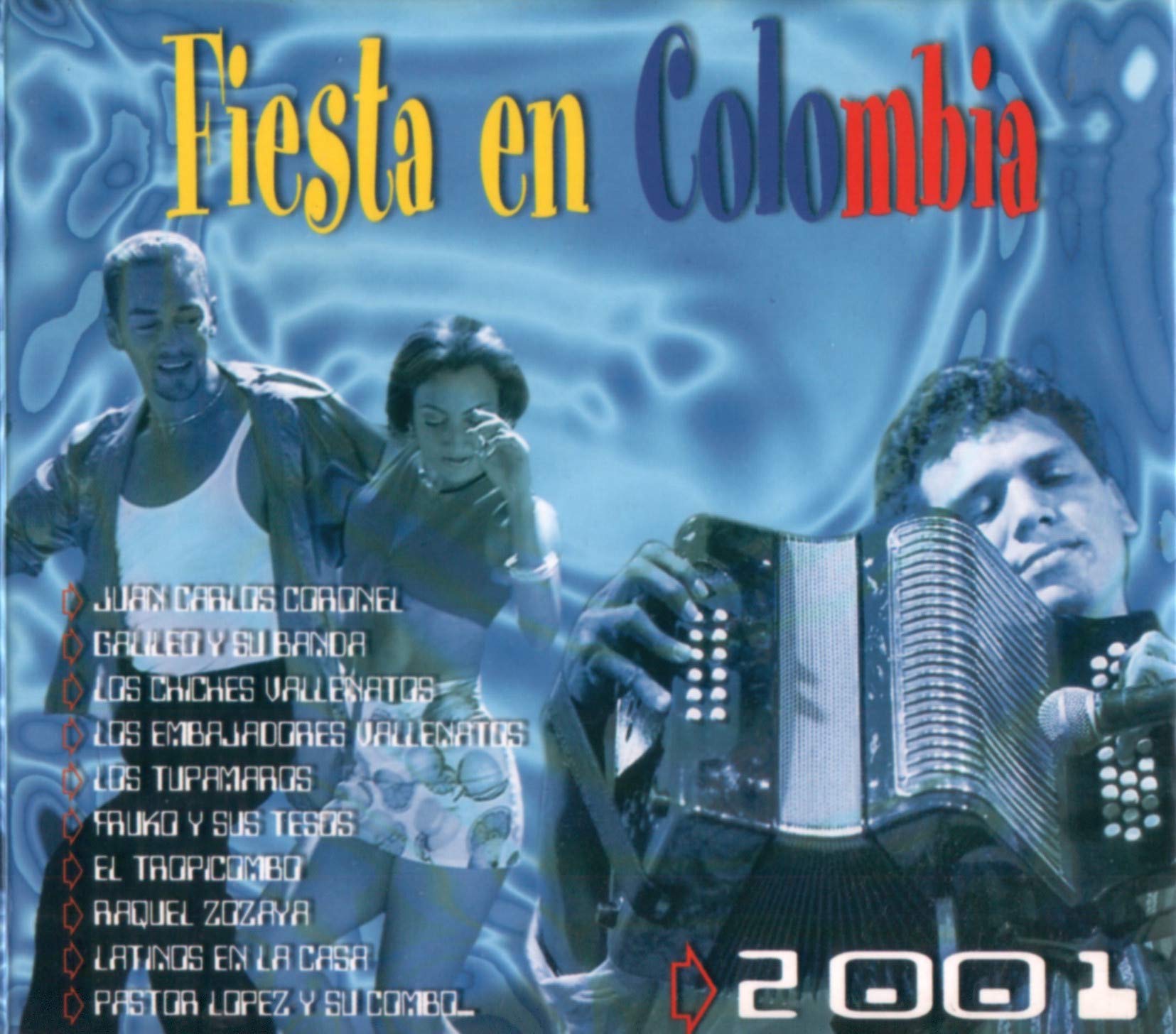 Fiesta en Colombia cd