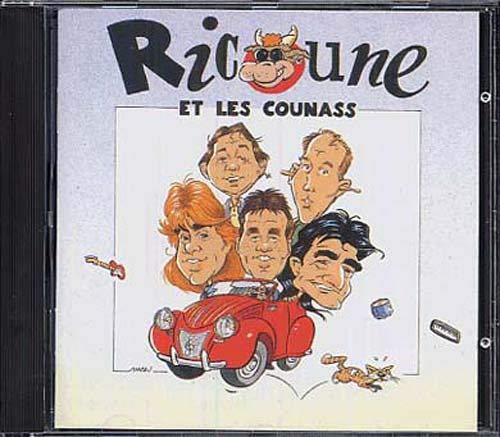 Ricoune et les Counass cd